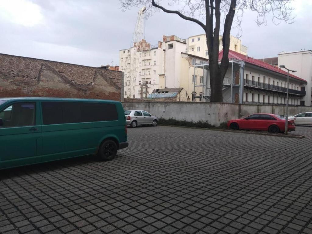 布尔诺Apartmans In The Center With Privat Parking公寓 外观 照片