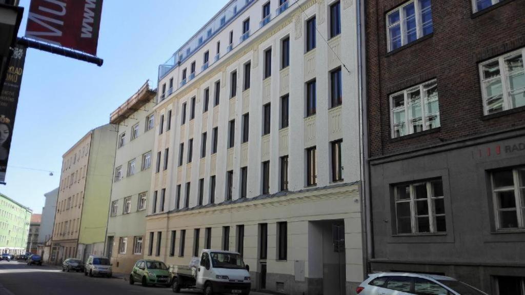 布尔诺Apartmans In The Center With Privat Parking公寓 外观 照片