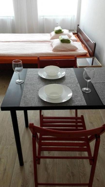 布尔诺Apartmans In The Center With Privat Parking公寓 外观 照片